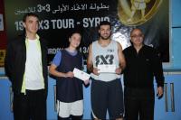 1st 3x3 Syria Tour